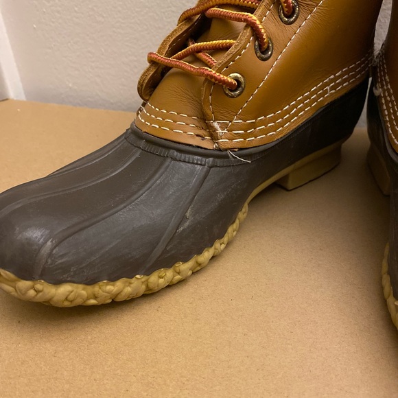 L.L Bean Duck Boots - Picture 8 of 12